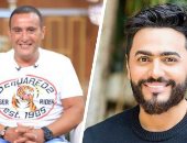 أحمد السقا عن حضور حفل تامر حسنى بالجونة:"أخويا وأنا مش محتاج عزومة"..فيديو