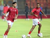 قنصل مصر في المغرب يحضر مران الأهلي. .تأهيل كهربا وانتظام وحيد