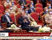 السيسى: "مع تراجع منظومة المحليات وجدنا أنفسنا نواجه العشوائيات"