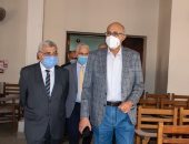 جامعة طنطا تستعد للعام الدراسى الجديد بقاعات إلكترونية لتطبيق التعليم الهجين