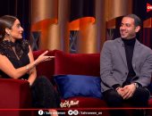 أمينة خليل: السهر ينسينى ضغط الشغل وصداقتى بمحمد فراج من وقت "شربات لوز"