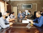 نائب محافظ سوهاج يوجه بالتيسير على المتقدمين بطلبات التصالح بمخالفات البناء