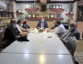 وكيل تعليم المنوفية يجتمع باللجنة المشرفة على مشروعات برامج التغذية المدرسية
