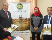 منظمة خريجى الأزهر توقع بروتوكولا لاعتمادها كمركز تدريب واختبارات دولية