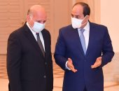 السيسى يتلقى رسالة من رئيس الوزراء العراقى مصطفى الكاظمى لتعزيز التعاون والاستفادة من التجربة المصرية الملهمة ونقلها إلى العراق.. الرئيس: مصر داعمة لكل ما يحقق مصالح العراق على مختلف الأصعدة