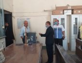 محافظ المنيا يكلف رؤساء المدن بالمرور على المدارس للوقف على جاهزيتها للدراسة