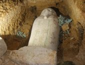 10 معلومات عن كبير كهنة الإله جحوتي أحدث الاكتشافات الأثرية بالمنيا