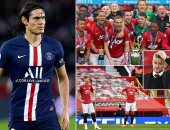 كافاني يَعد جماهير مانشستر يونايتد بلقب الدوري الإنجليزي