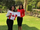 سفارة كندا بمصر تحتفل باليوم العالمى للفتاة.. وشابة تتولى مهام السفير لمدة 24 ساعة