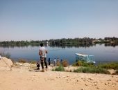 تطوير مدخل منطقة جبل السلسلة الأثرية بأسوان.. صور