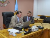 طب بشرى سوهاج تناقش آليات العودة إلى الجامعة فى ظل كورونا