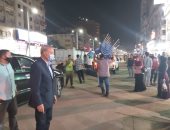 محافظ القليوبية يقيل نائبى رئيس حى شرق شبرا الخيمة لانتشار القمامة والإشغالات