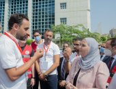 الهلال الأحمر المصرى يرفع درجة الاستعداد لموسم الشتاء