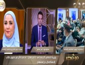 وزيرة التضامن: ندعم أكثر من مليون طالب لاستكمال دراستهم شرط التفوق