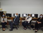 جامعة حلوان تواصل الاستعدادت للعام الجامعى بسلسة ندوات حول "التعليم الهجين"