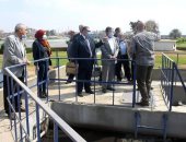 تجربة حديثة لمعهد صيانة القنوات المائية لمعالجة مياه الصرف الصحى
