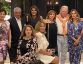 هالة صدقى توضح سبب ظهور يسرا غاضبة فى صورة لهما