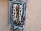 المصرية للاتصالات تغير كابينة تليفون متهالكة بالعبور استجابة لـ"اليوم السابع"