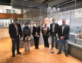 شباب البرنامج الرئاسى يزورون مشروعات سور مجرى العيون وعين الصيرة بالقاهرة