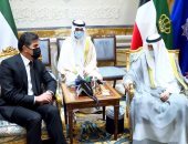 رئيس كردستان العراق يثمن دعم أمير الكويت المستمر للاجئين في بلاده
