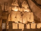 كيف استعدت الآثار لتعامد الشمس بأبوسمبل فى 22 أكتوبر؟.. صور