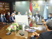 تعاون بين مركز المعلومات بمجلس الوزراء ومحافظة كفر الشيخ لتطوير الخدمات