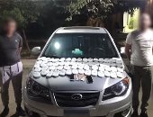 شاهد لحظة ضبط شحنة "حشيش الأسطورة" بقيمة 3 ملايين جنيه