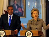 بالوثائق.. الكشف عن مؤامرة كلينتون وحمد بن جاسم لتدمير الدول العربية.. رئيس وزراء قطر الأسبق مهندس الاتصال بالإرهابيين ومُول "الإخوان" للوصول إلى "الاتحادية".. وساهم في دعم المعارضة السورية ضد بشار