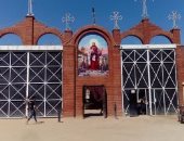 اقتصار احتفالات دير ماجرجس بالرزيقات على الزيارة فقط ومنع التخييم والتجمعات