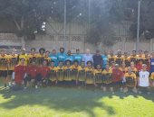 رئيس الإنتاج الحربى يزور فريق الأمل لدعم خطوات قطاع الناشئين بالنادى