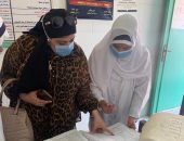وكيل مديرية صحة المنوفية تتابع تنفيد المبادرة الرئاسية للكشف عن الأمراض المزمنة