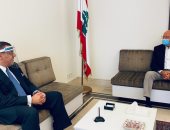 تمام سلام يبحث تطورات الأوضاع فى لبنان والمنطقة مع سفير مصر ببيروت