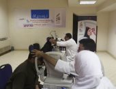 انطلاق قافلة "نور حياة" للكشف عن مسببات ضعف الإبصار يومى بالمنوفية