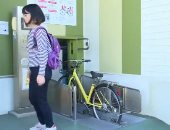 آلة مذهلة لركن الدراجات وحمايتها من سوء الطقس والسرقة في اليابان