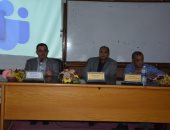 "التعليم الهجين والمنصات الإلكترونية" ورشة عمل متخصصة بجامعة أسيوط