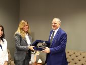 الأكاديمية الوطنية للتدريب تستقبل المستشار الدكتور أبو بكر الصديق رئيس هيئة قضايا الدولة