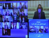 مصطفى مدبولي يرأس اجتماع الحكومة الأسبوعي عبر الفيديو كونفرانس