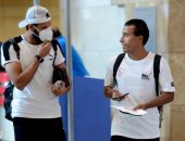 عبد الشافي يؤازر لاعبي الزمالك بملعب الوداد