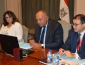 وزير الخارجية يشارك فى اجتماعات المجلس التنفيذى للاتحاد الأفريقى 