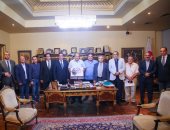 حمدى النجار رئيسا لشعبة المستوردين باتحاد الغرف التجارية 