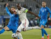 لوكاكو يقود منتخب بلجيكا للفوز على أيسلندا والابتعاد في الصدارة..فيديو