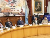 محافظ القاهرة يؤكد على إنجازات مصر بقيادة رئيس الجمهورية.. صور