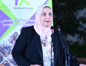 وزيرة التضامن تشهد تخرج أول دفعة من مدرسة "ابتكار خانة"