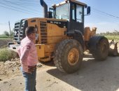 محافظ بنى سويف يُحيل سائق لودر الوحدة المحلية بمركز ناصر للتحقيق