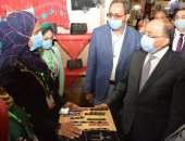 وزير التنمية المحلية يؤكد اهتمام الرئيس بتنمية التكتلات الاقتصادية بقنا وسوهاج.. صور وفيديو