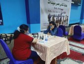 ختام منافسات بطولة كاس مصر للشطرنج النسائى