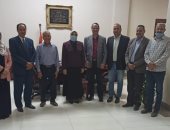 إجتماعات لتفعيل دور الصندوق الخيرى لدعم البحث العلمى بجامعة الزقازيق