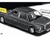 حكومة لبنان تسعى لقيادة البلاد وحزب الله يرفض فى كاريكاتير سعودى