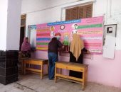 صور.. استعدادات مدارس دمياط للعام الدراسى الجديد