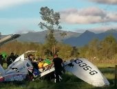 "معجزة".. الناجى الوحيد من تحطم طائرة فى كولومبيا طفل عمره عام .. صور